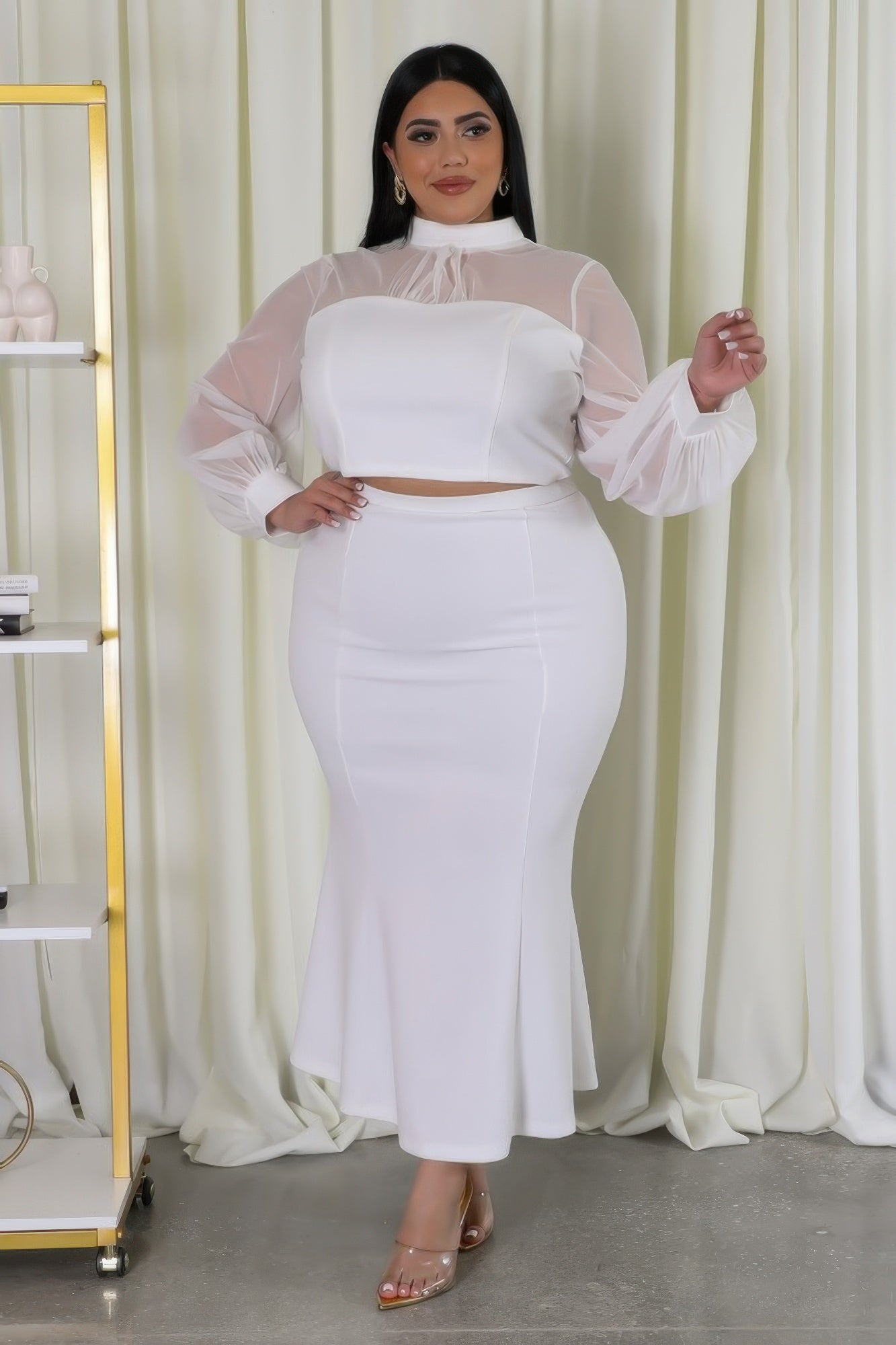 Stretch Skirt Set - AV Fashion’s
