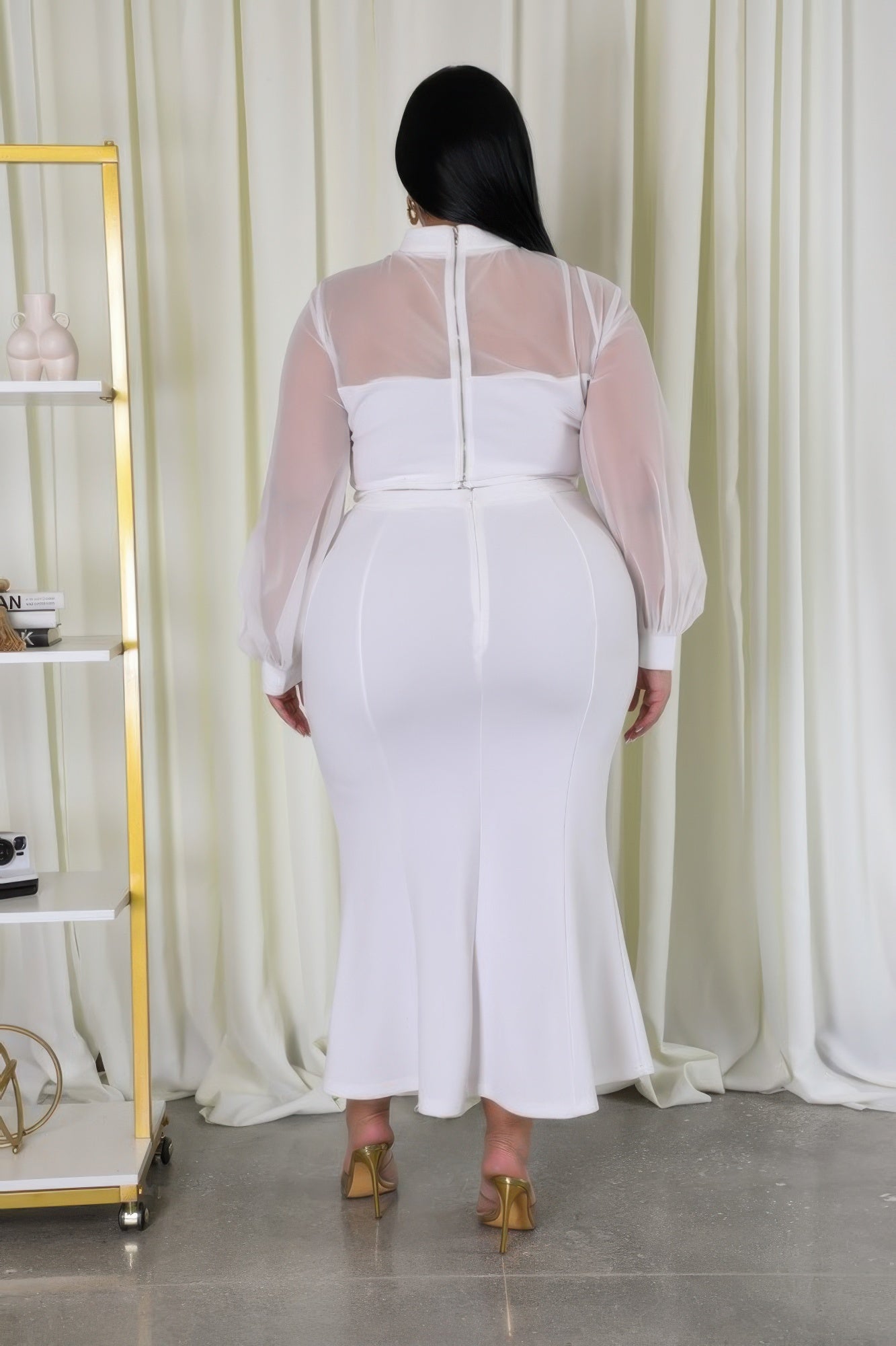 Stretch Skirt Set - AV Fashion’s