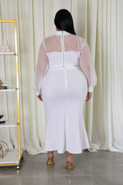 Stretch Skirt Set - AV Fashion’s