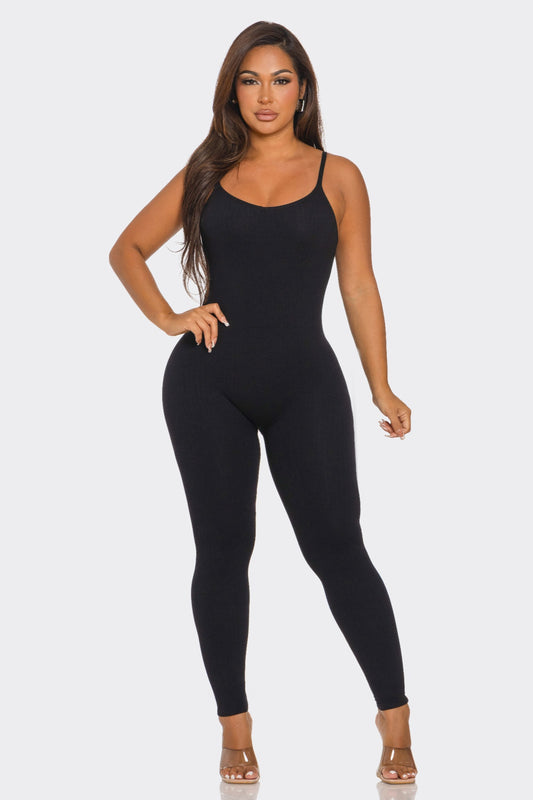 Back To Basics Jumpsuit - AV Fashion’s