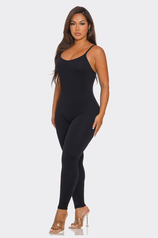 Back To Basics Jumpsuit - AV Fashion’s