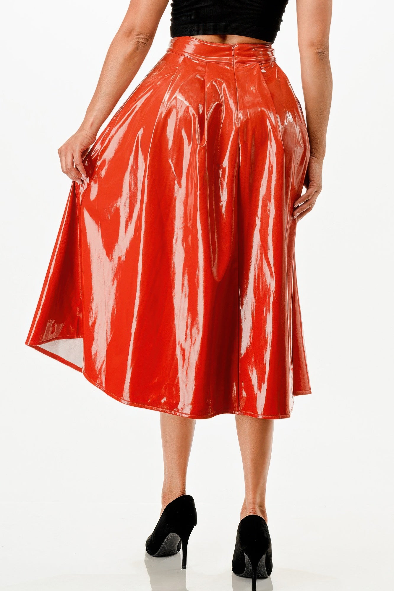 Midi Skirt With Pockets - AV Fashion’s