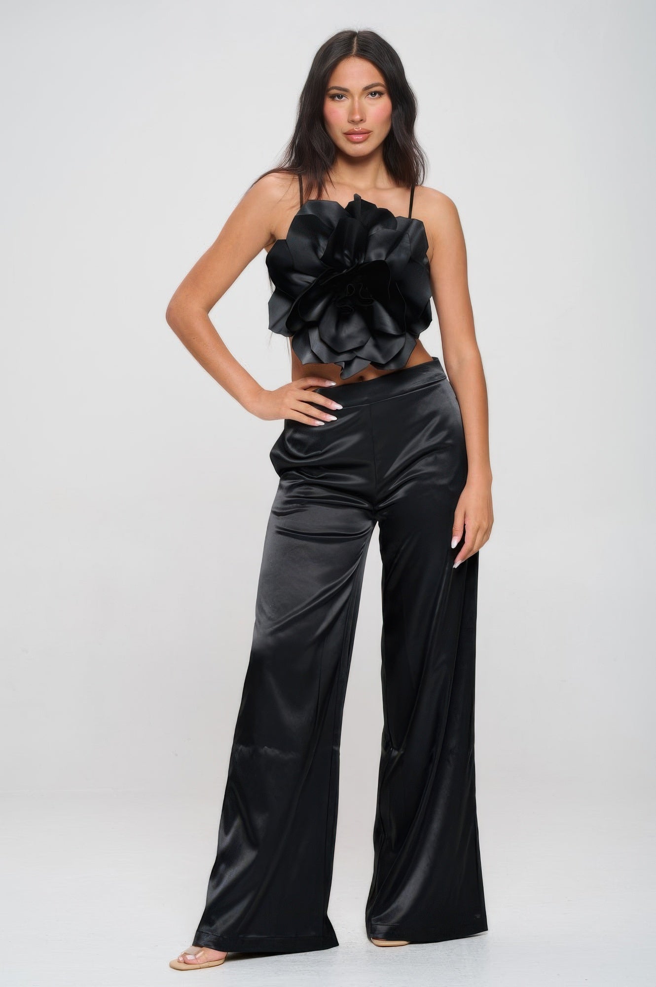 Crop Top & Pant Set - AV Fashion’s