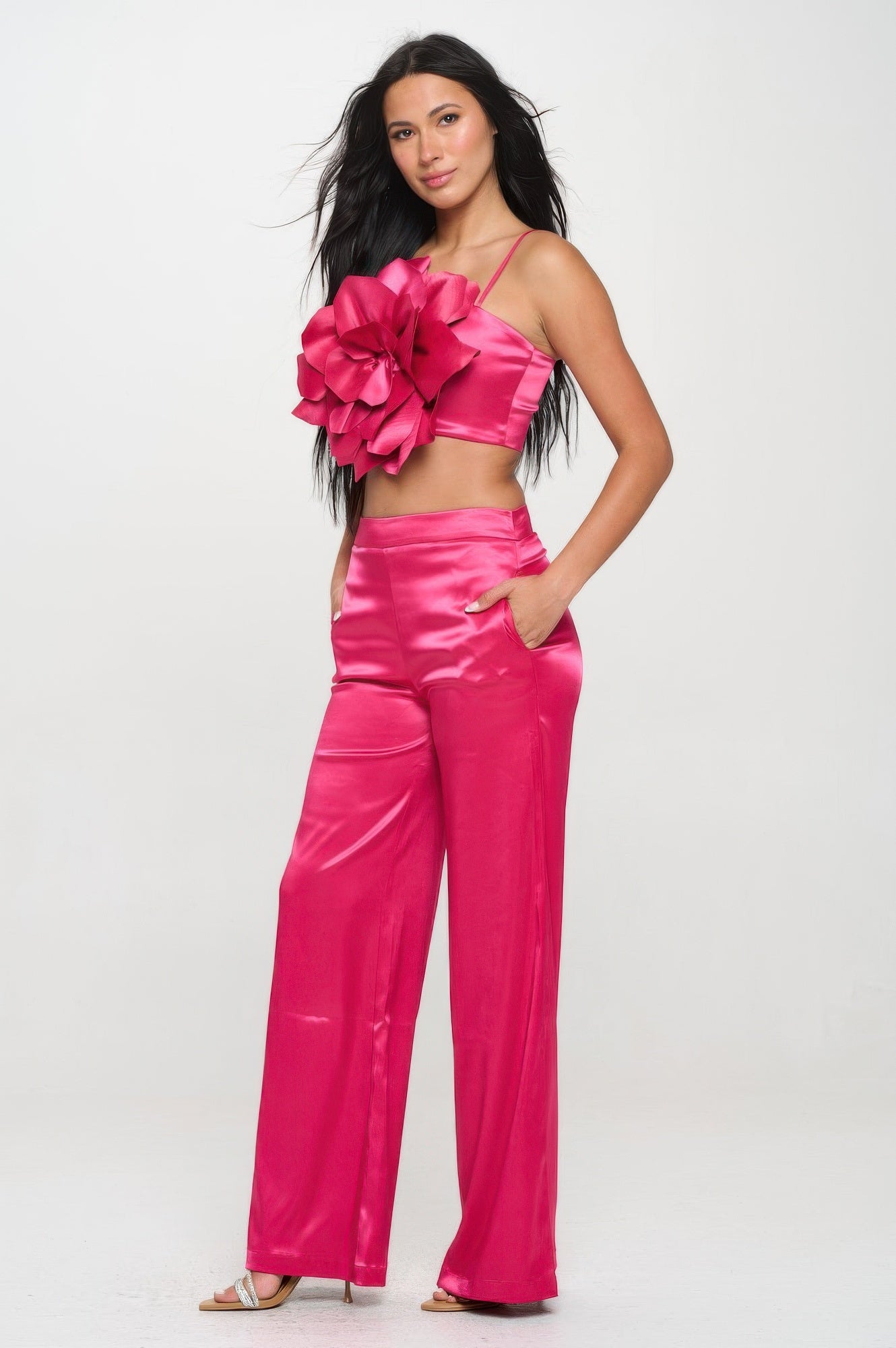 Crop Top & Pant Set - AV Fashion’s