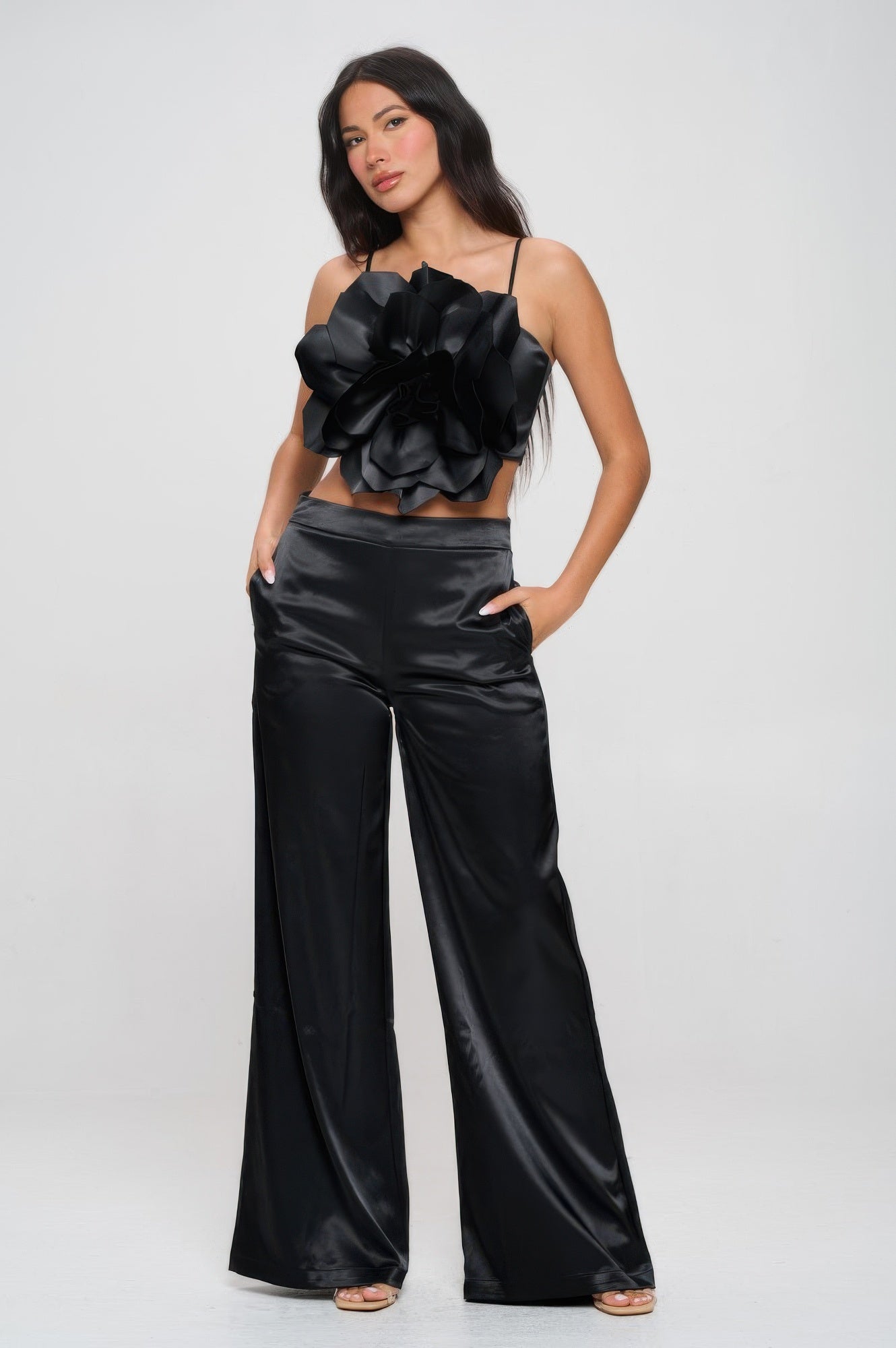 Crop Top & Pant Set - AV Fashion’s
