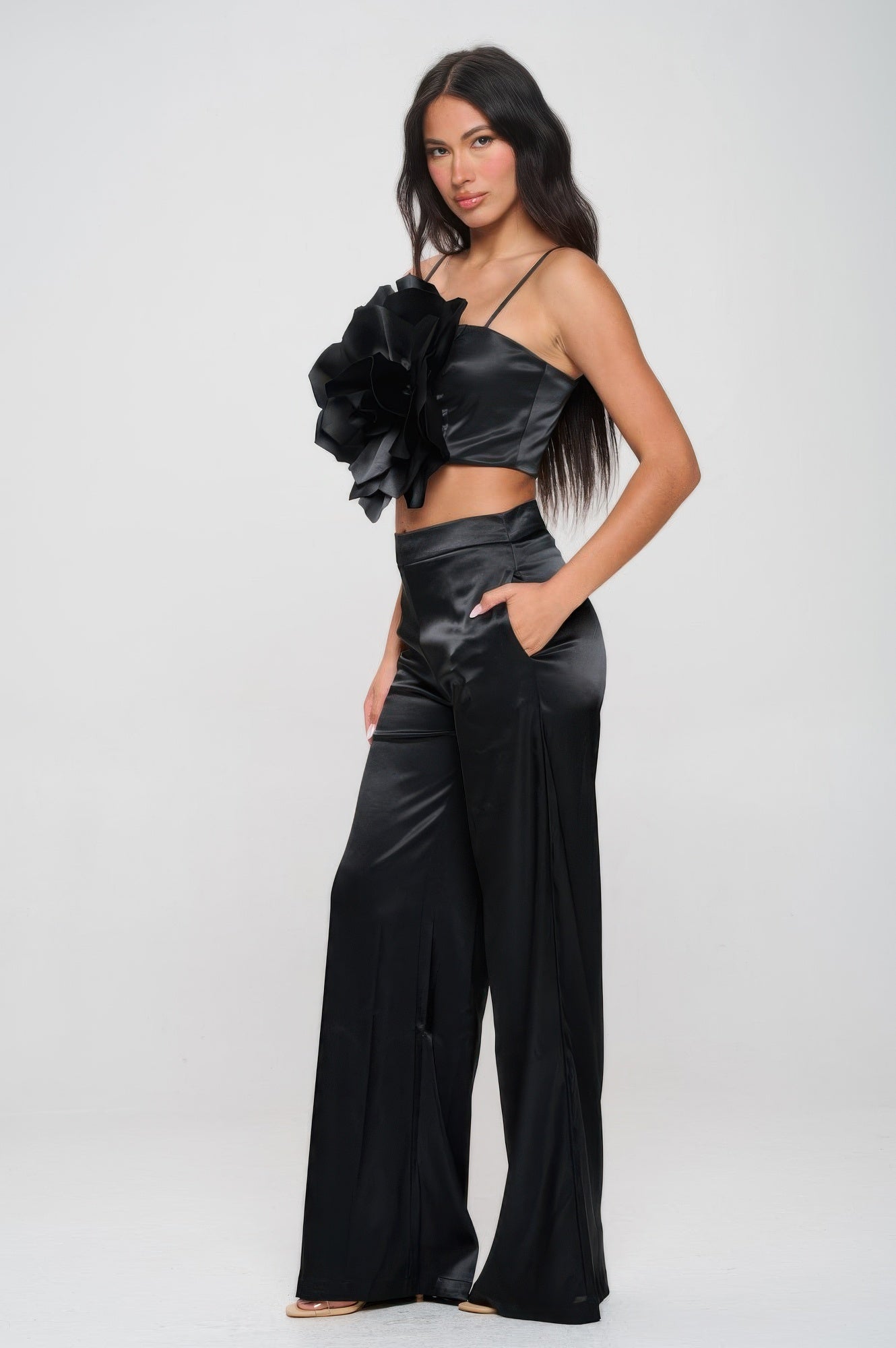 Crop Top & Pant Set - AV Fashion’s