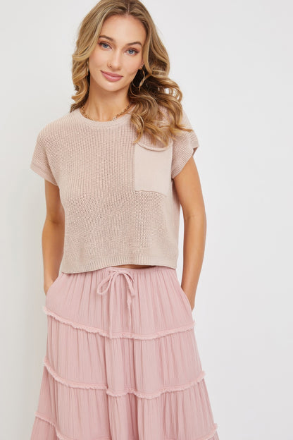 Cotton Gauze Tiered Maxi Skirt - AV Fashion’s