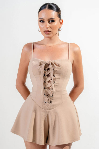 Stretch Woven Jumpsuit - AV Fashion’s