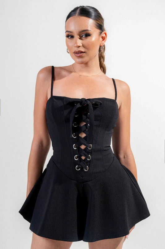 Stretch Woven Jumpsuit - AV Fashion’s