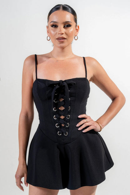 Stretch Woven Jumpsuit - AV Fashion’s