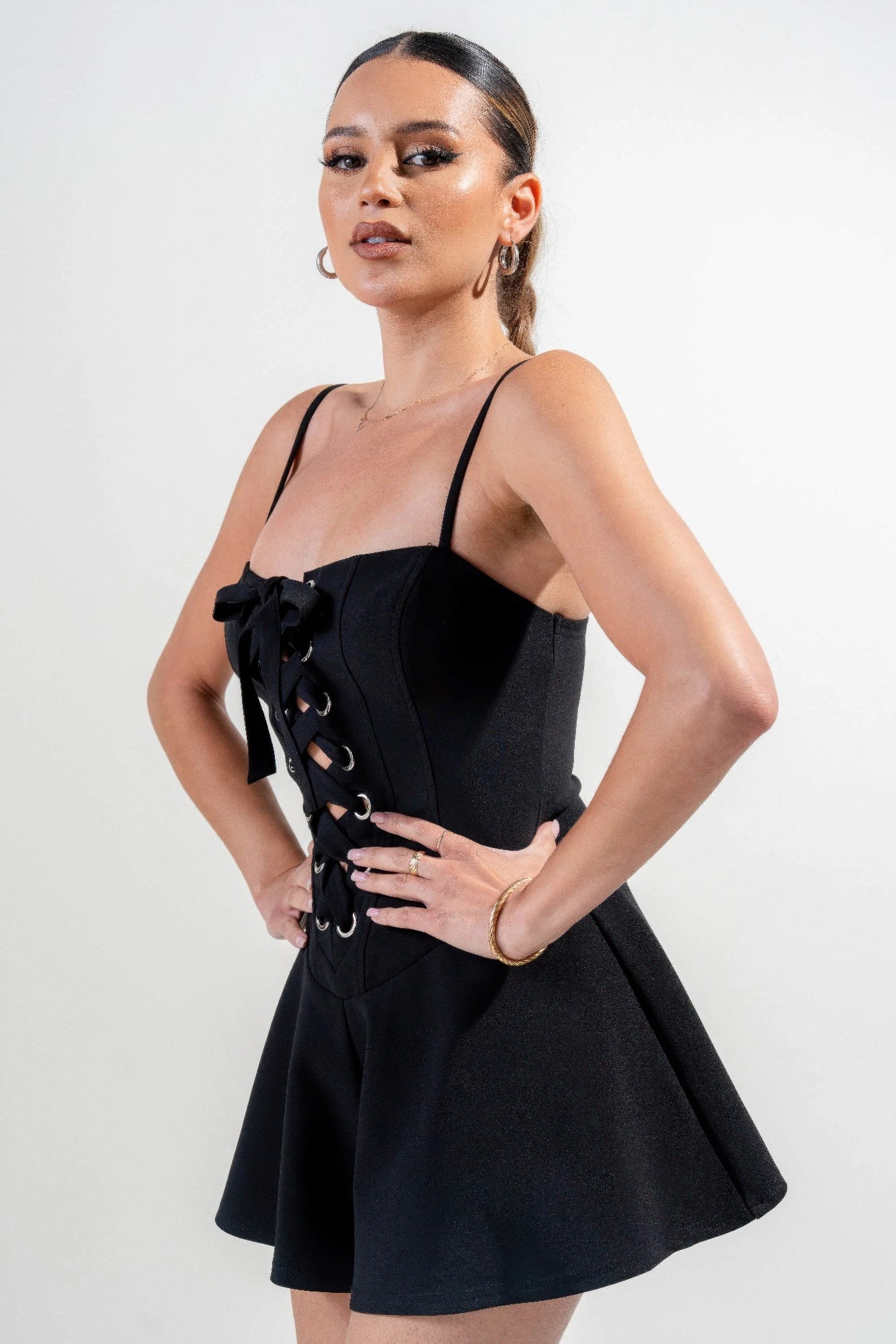 Stretch Woven Jumpsuit - AV Fashion’s