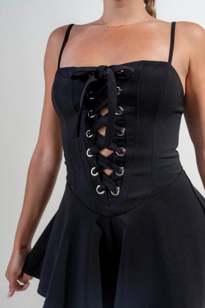 Stretch Woven Jumpsuit - AV Fashion’s