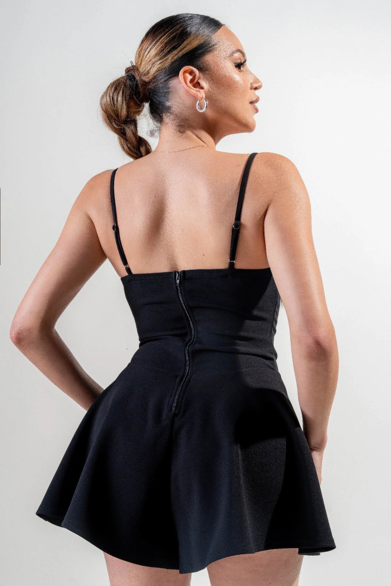 Stretch Woven Jumpsuit - AV Fashion’s