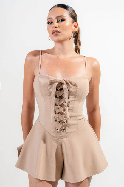 Stretch Woven Jumpsuit - AV Fashion’s