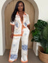 Italian Escape Two-piece Set - Resort Chic