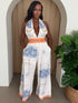 Italian Escape Halter Jumpsuit