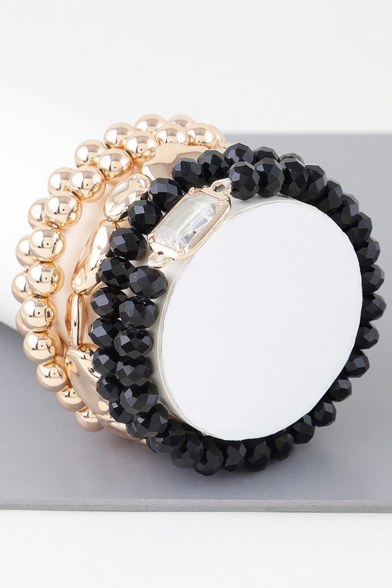 Multicolor Crystal Beaded Bracelet - AV Fashion’s