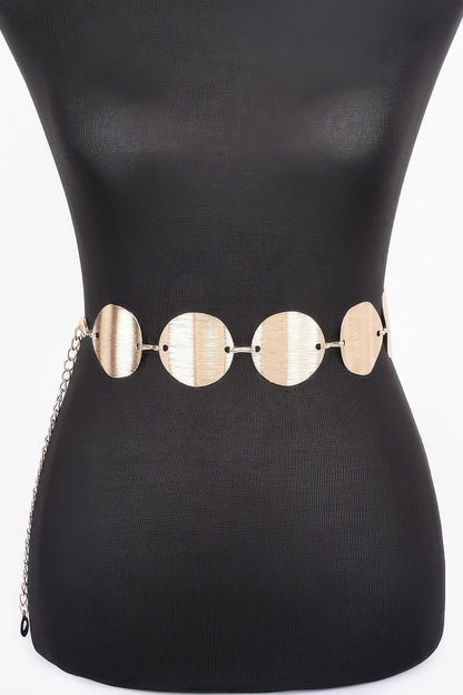 Multi Metal Chain Belt - AV Fashion’s