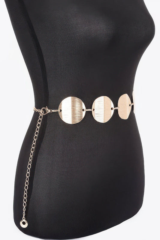 Multi Metal Chain Belt - AV Fashion’s