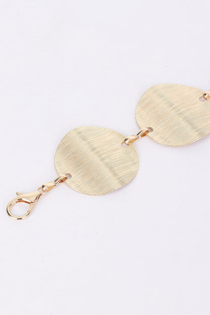 Multi Metal Chain Belt - AV Fashion’s