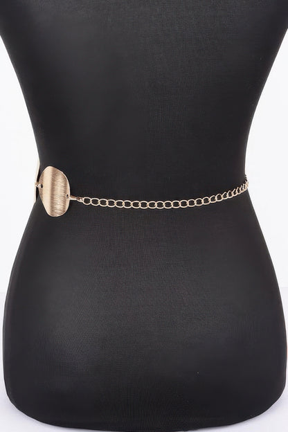 Multi Metal Chain Belt - AV Fashion’s