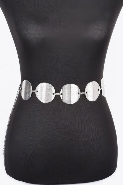 Multi Metal Chain Belt - AV Fashion’s