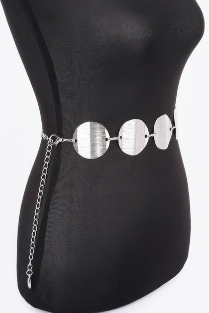 Multi Metal Chain Belt - AV Fashion’s