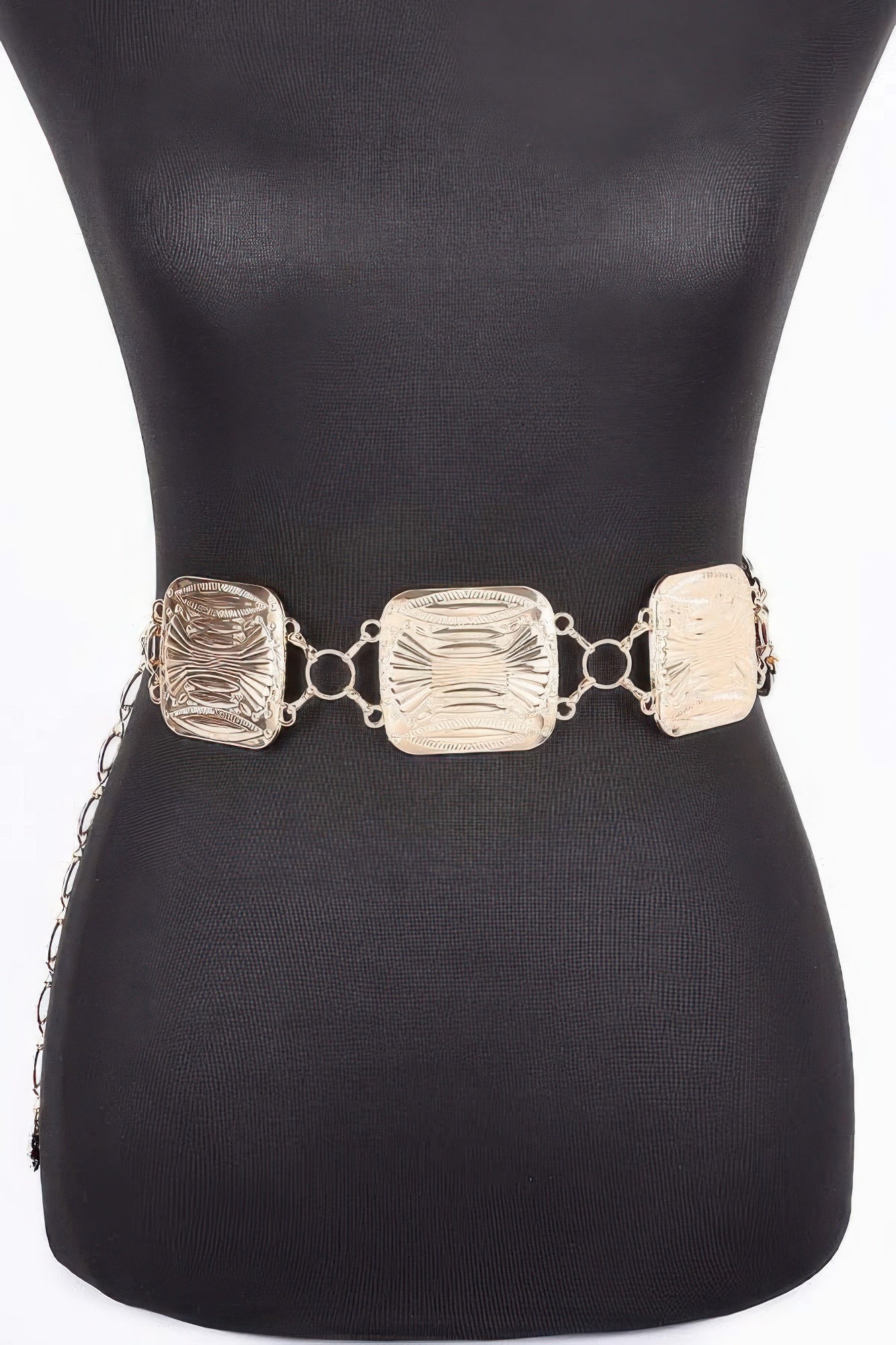Multi Metal Chain Belt - AV Fashion’s