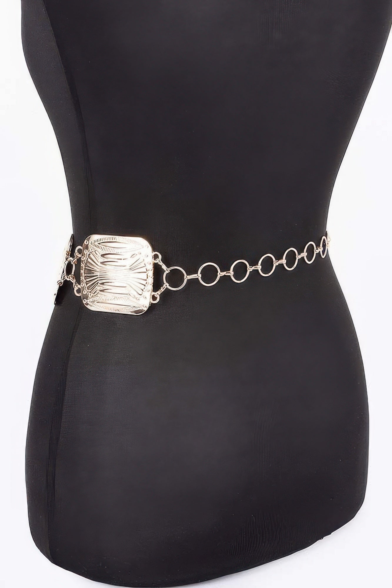 Multi Metal Chain Belt - AV Fashion’s