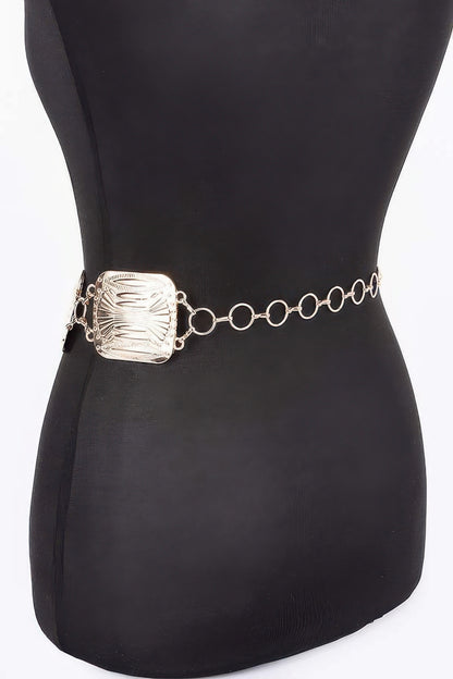 Multi Metal Chain Belt - AV Fashion’s