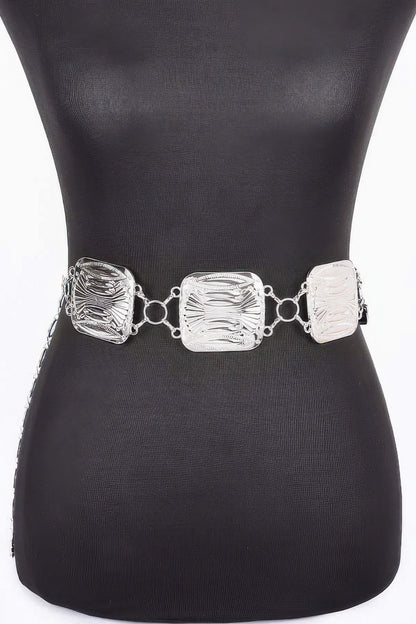 Multi Metal Chain Belt - AV Fashion’s