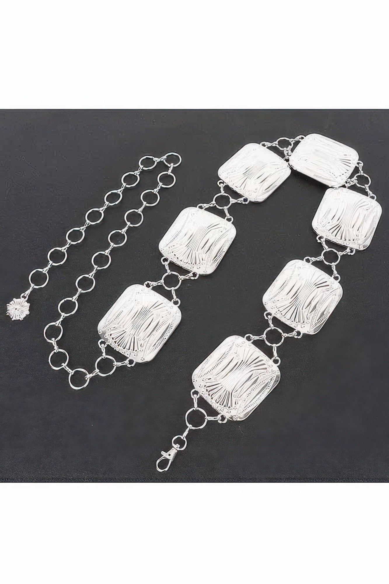 Multi Metal Chain Belt - AV Fashion’s