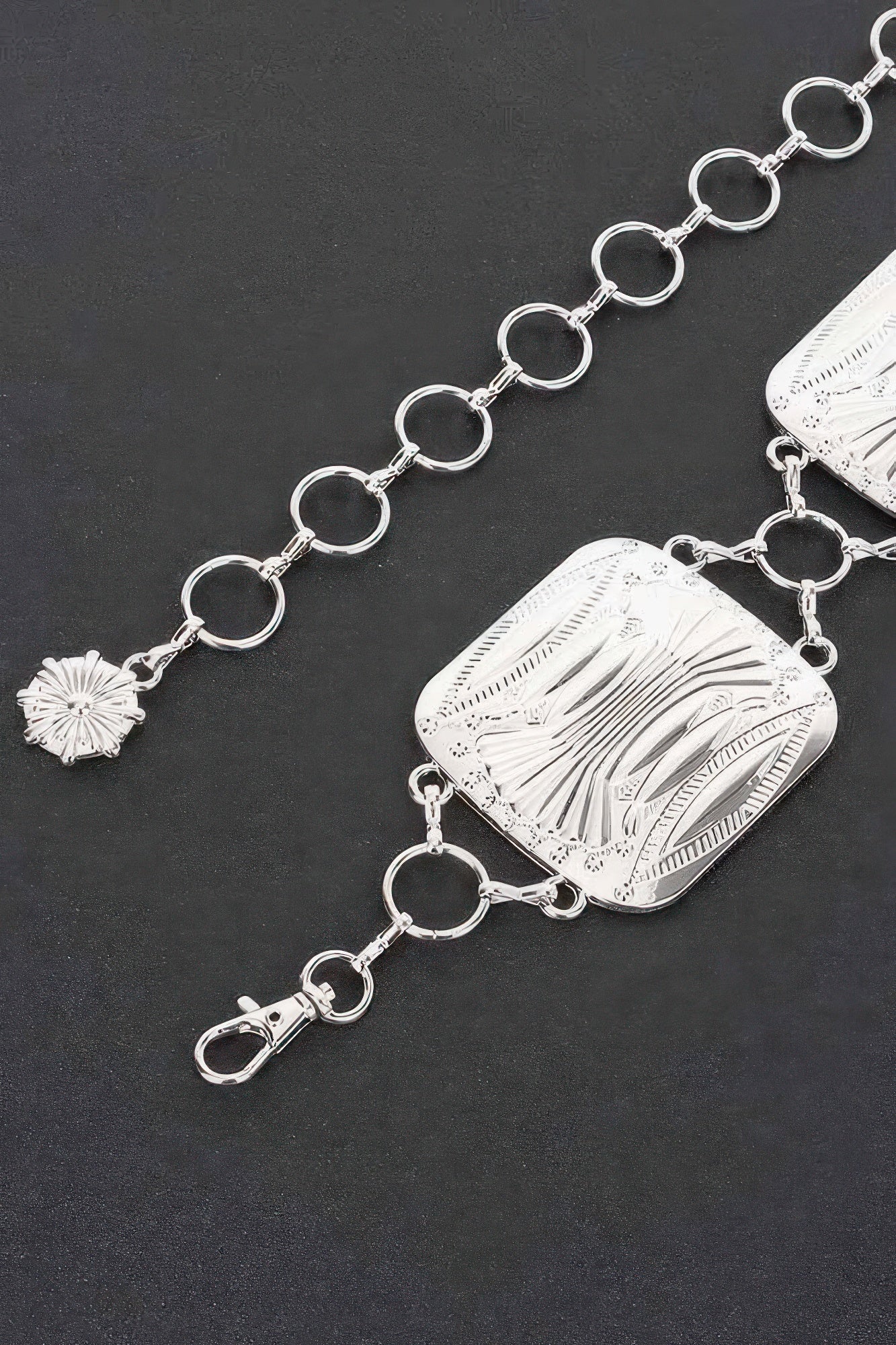 Multi Metal Chain Belt - AV Fashion’s