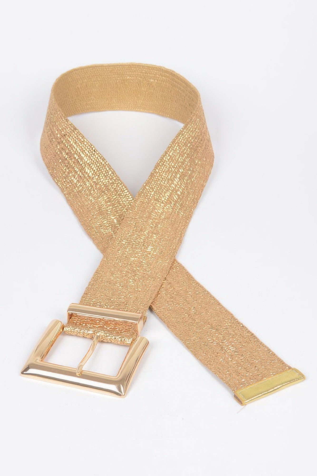 Clear Pvc Metal Buckle Belt - AV Fashion’s
