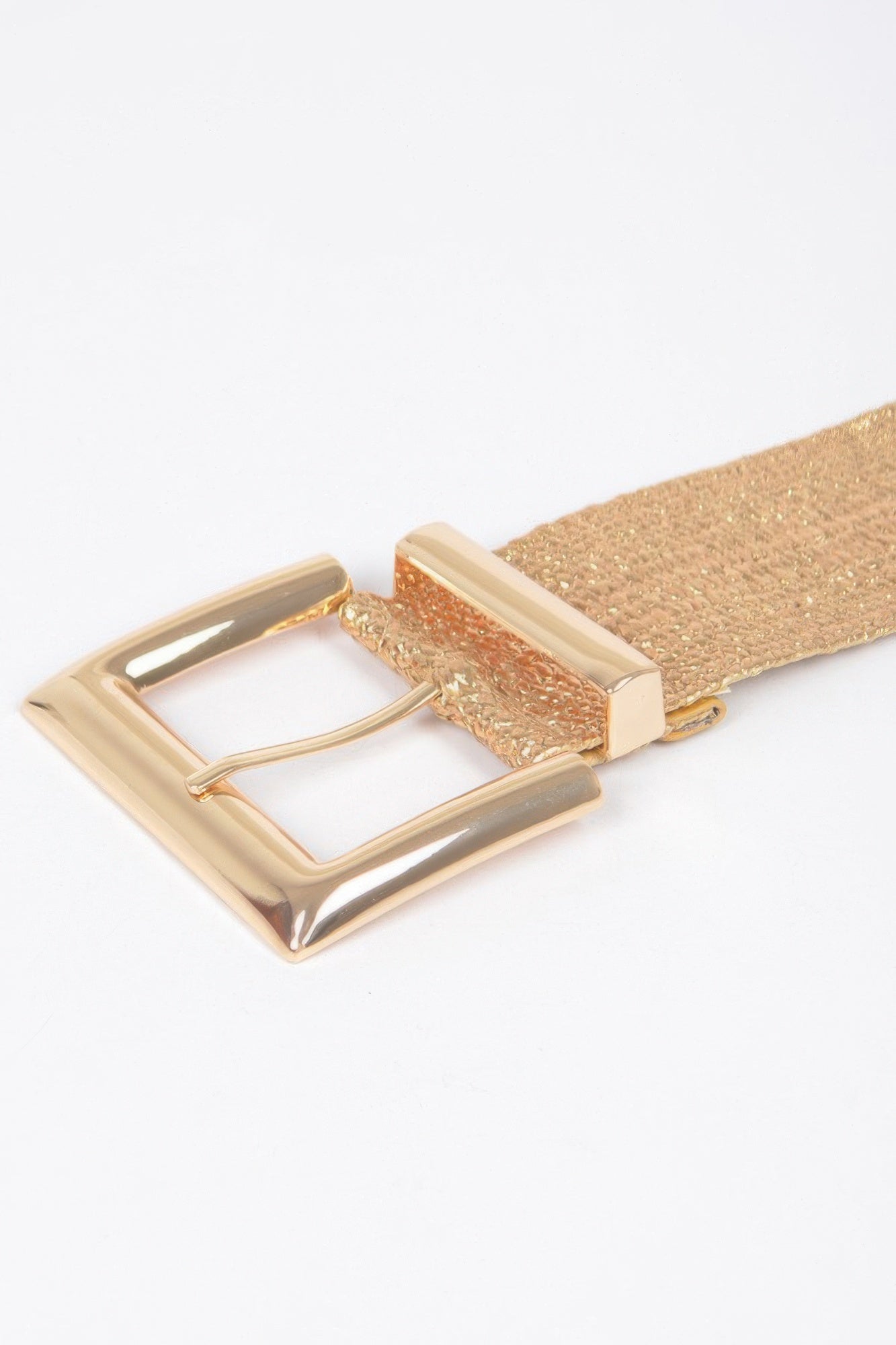 Clear Pvc Metal Buckle Belt - AV Fashion’s