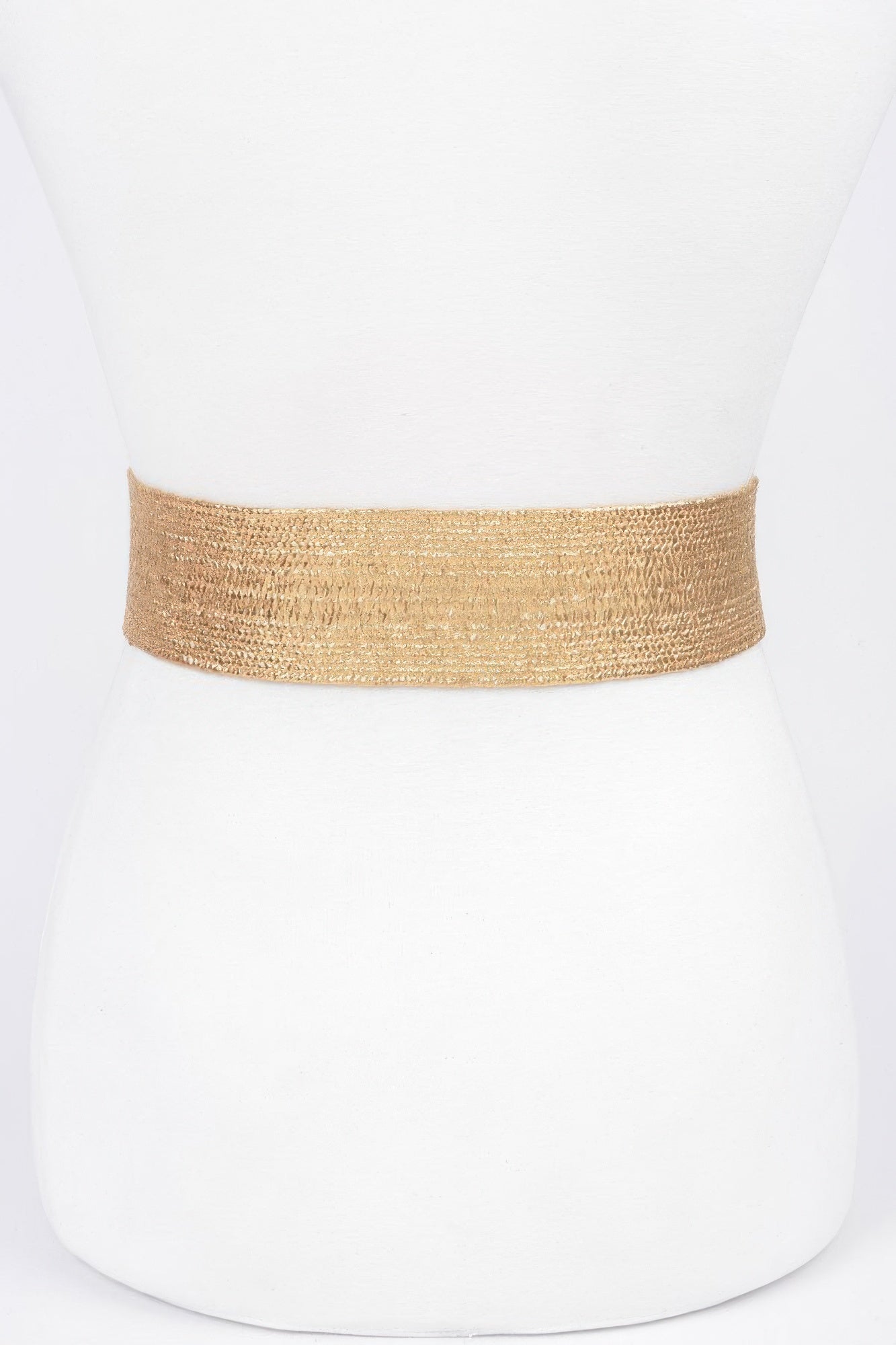 Clear Pvc Metal Buckle Belt - AV Fashion’s