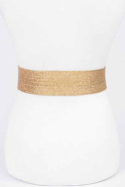 Clear Pvc Metal Buckle Belt - AV Fashion’s