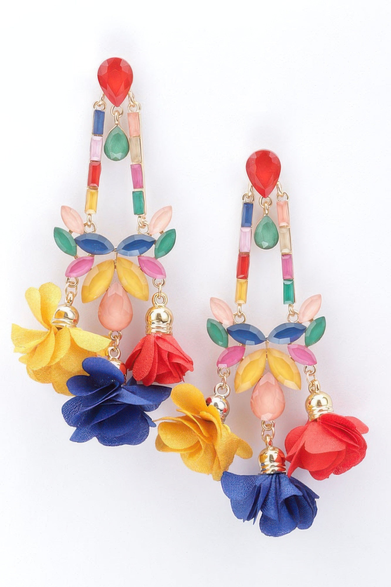 Flower Rhinestone Earring - AV Fashion’s
