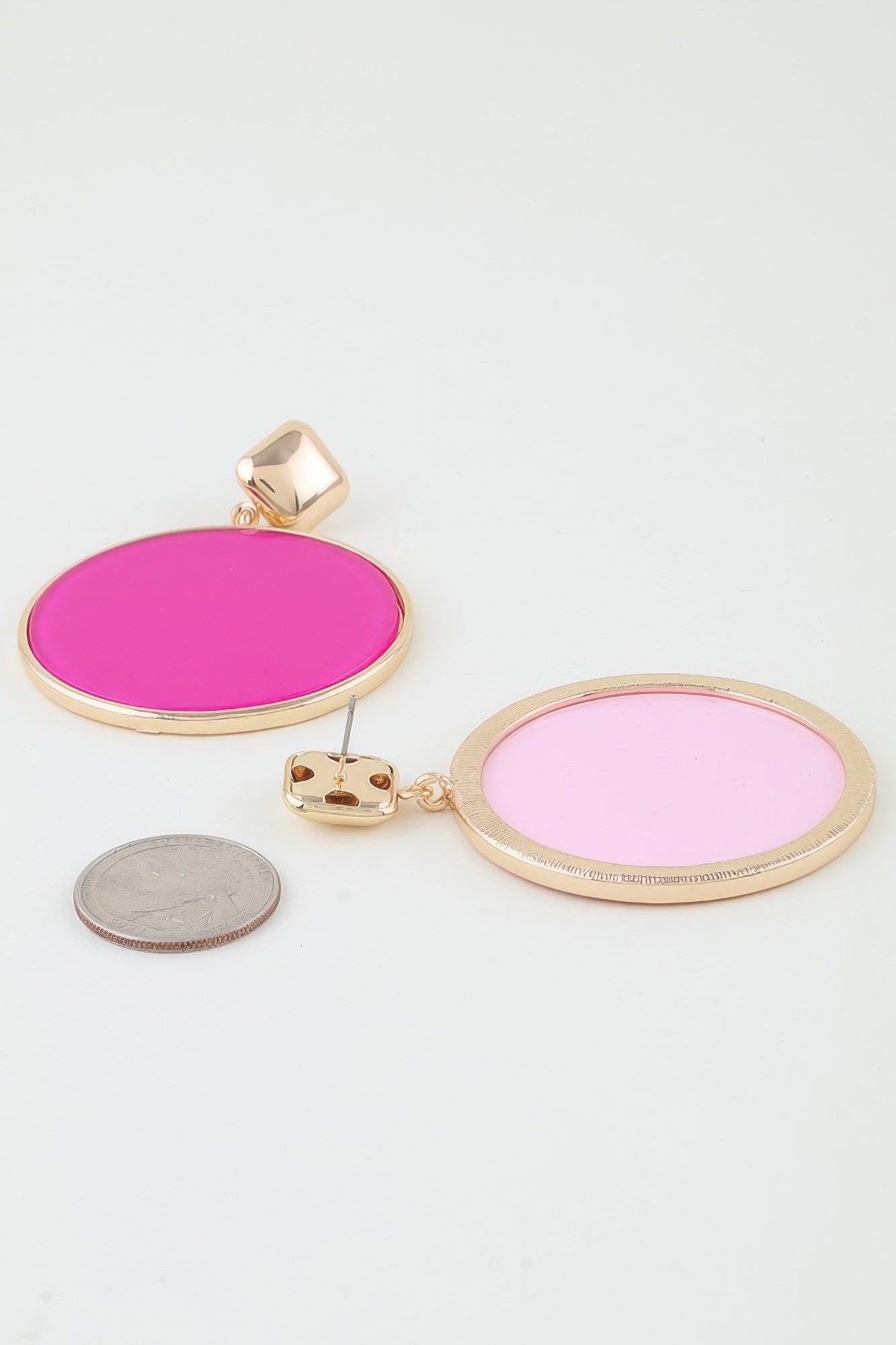 Bright Playful Circle Drop Earrings - AV Fashion’s