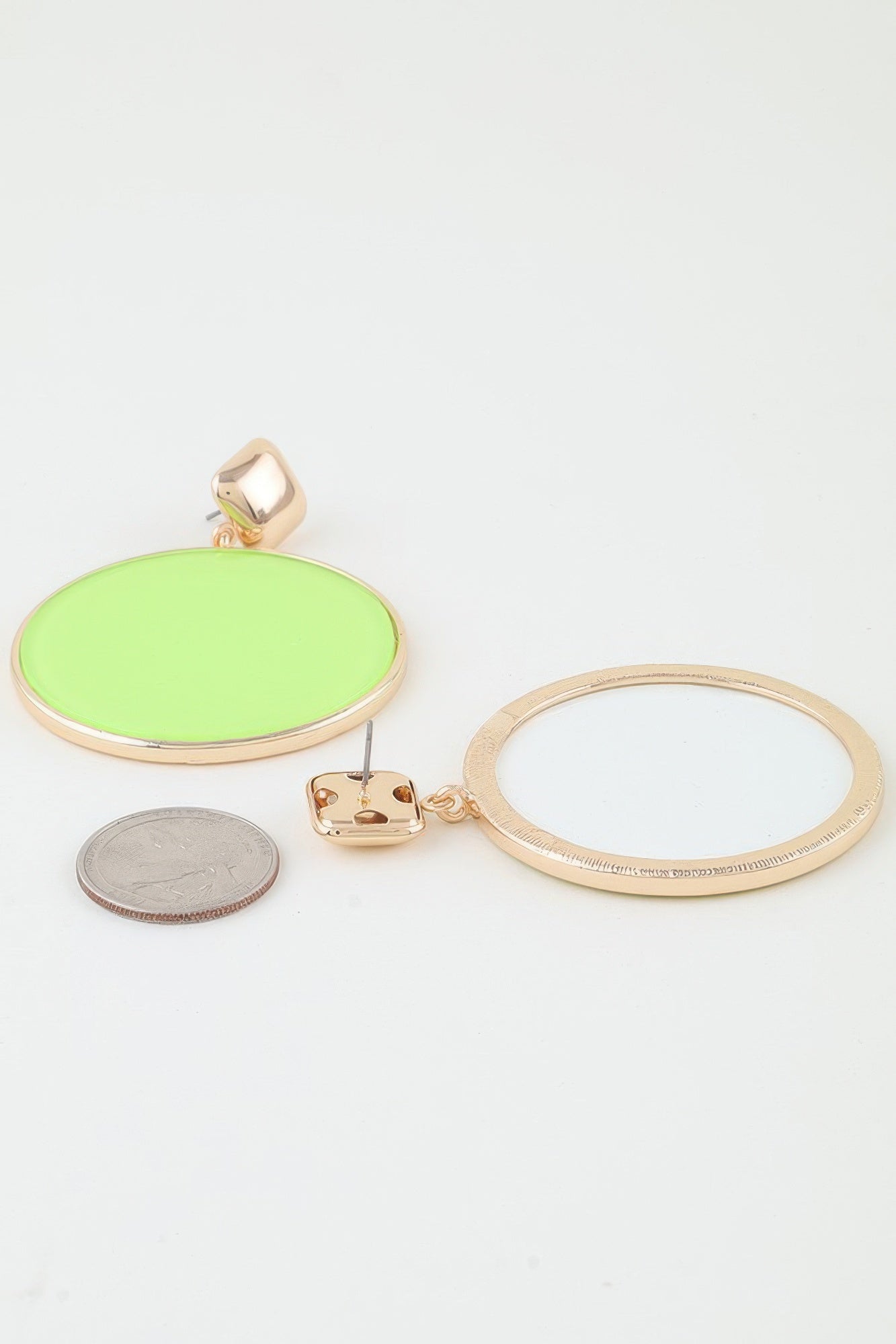 Bright Playful Circle Drop Earrings - AV Fashion’s