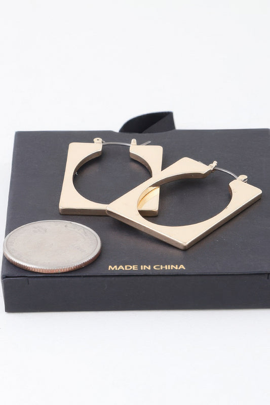 Portrait Frame Cut Earrings - AV Fashion’s