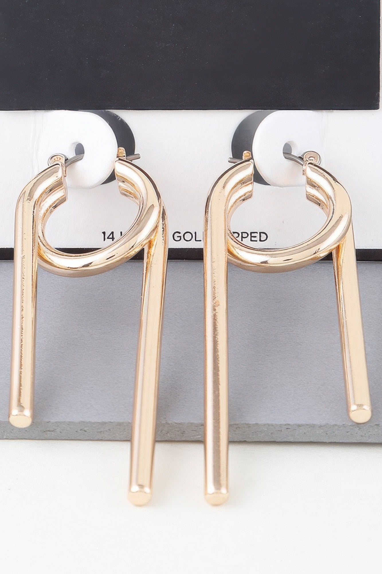 Multi Shiny Modern Drop Earrings - AV Fashion’s