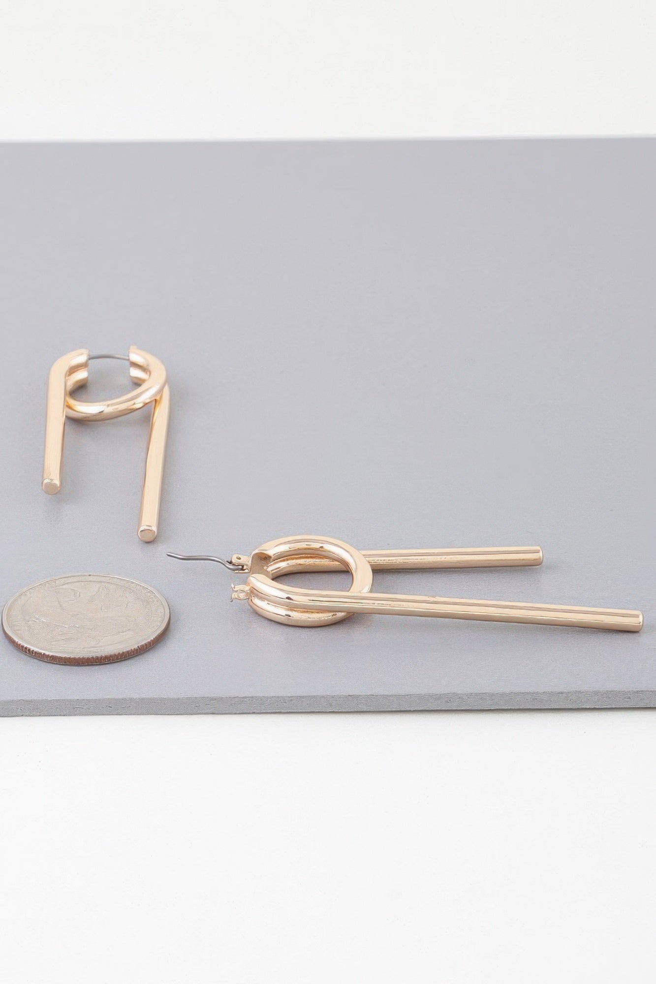 Multi Shiny Modern Drop Earrings - AV Fashion’s