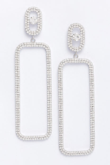 Rhinestone Earring - AV Fashion’s