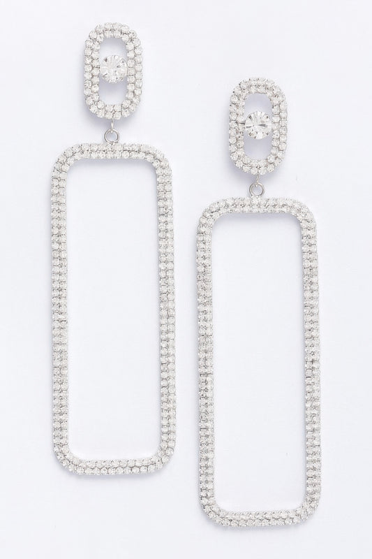 Rhinestone Earring - AV Fashion’s
