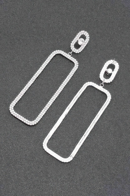 Rhinestone Earring - AV Fashion’s