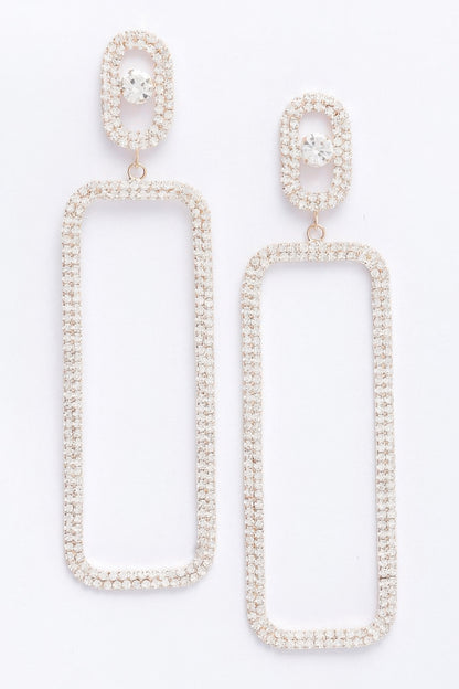 Rhinestone Earring - AV Fashion’s
