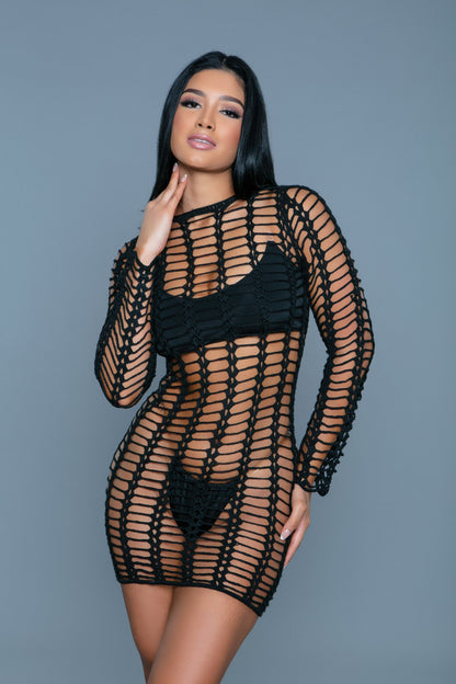 Carson Crochet Cover Up - AV Fashion’s