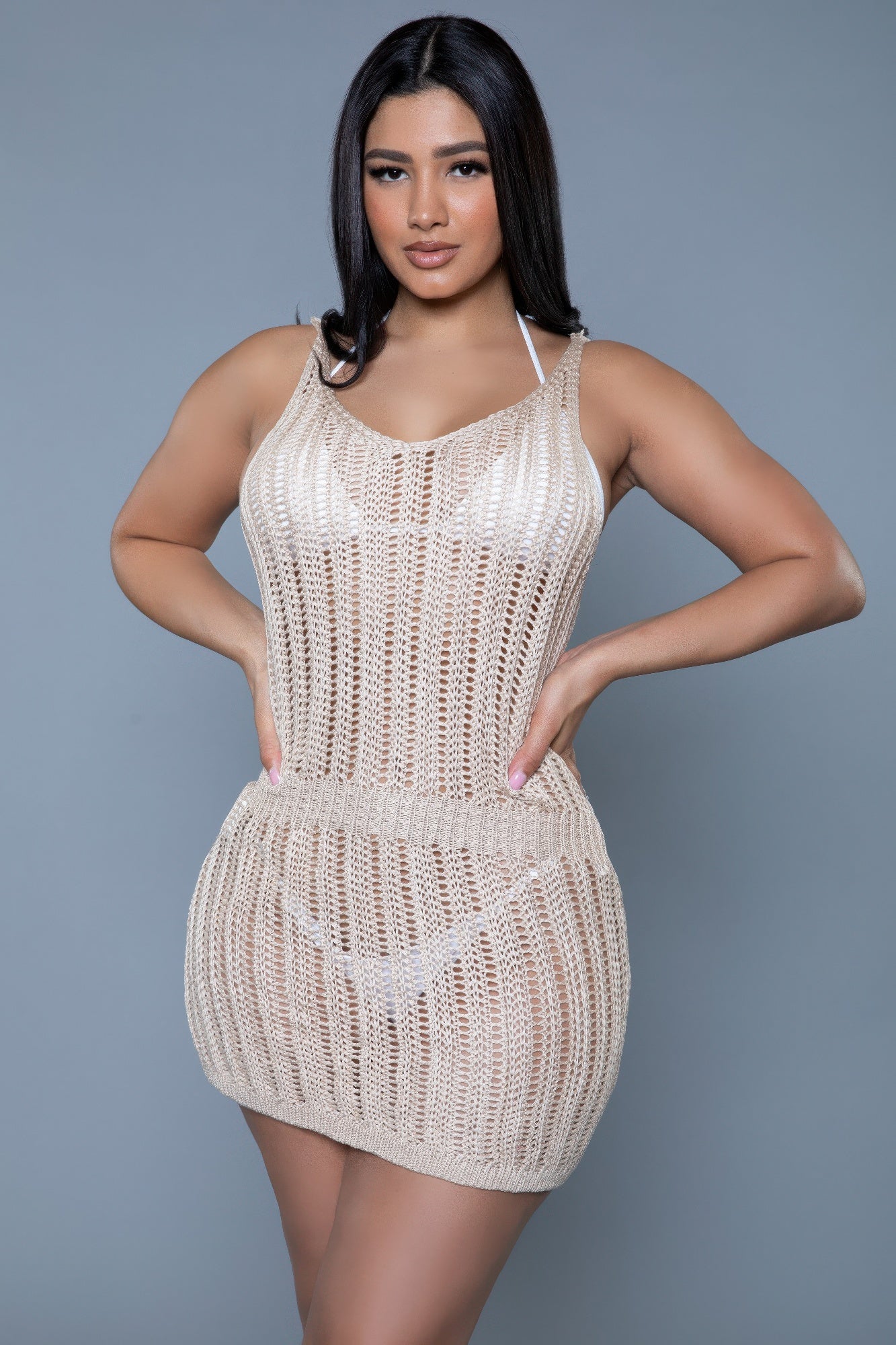 Josephine Crochet Mini Dress - AV Fashion’s