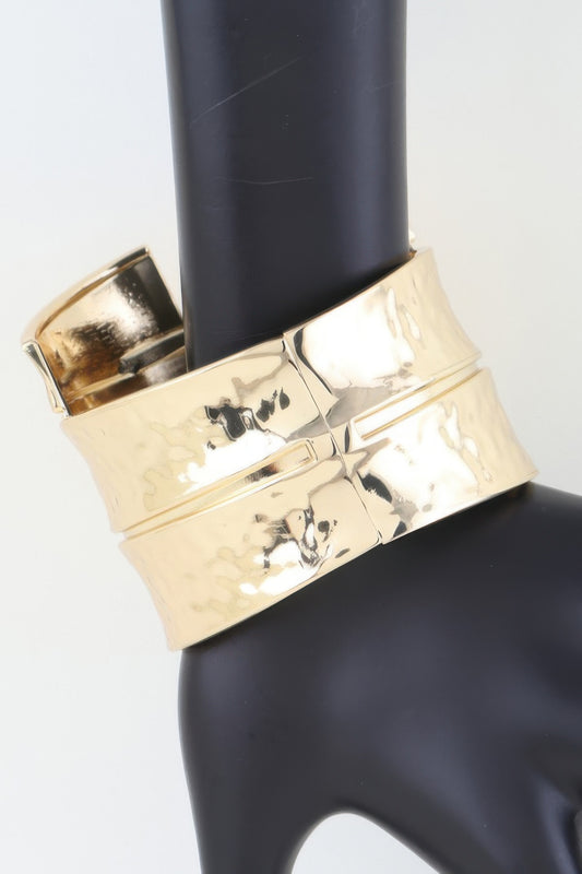 Shiny Multi Cuff Bracelet - AV Fashion’s